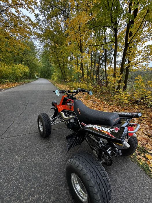 Yamaha bansee big bore 420cm rej ,oc ,przeglad quad sportowy