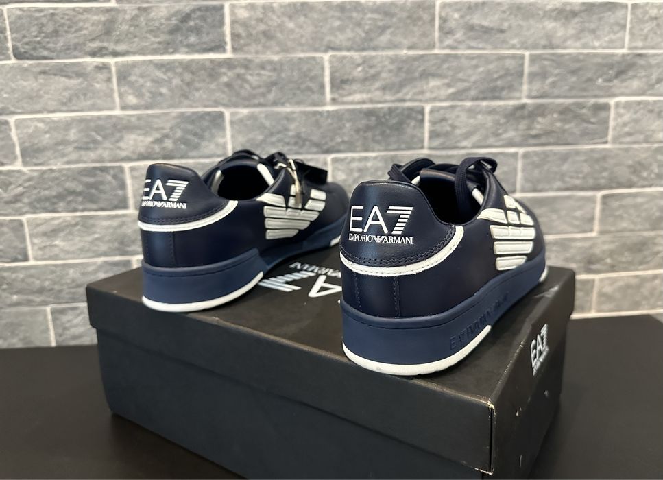 Кросівки чоловічі EA7 Armani стелька 29.1см Оригінал