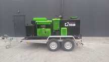 Skrapiarko- Zalewarka do Asfaltu TICAB BCM-120
