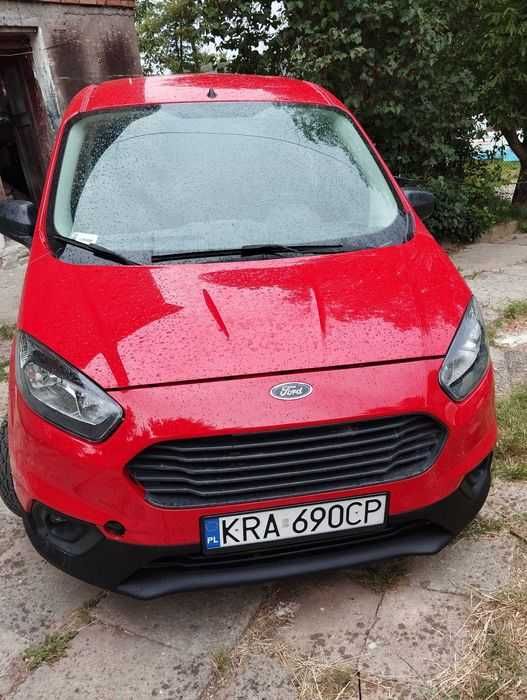 fORD tRANSIT COURIER 1,0 benzyna klima salon PL