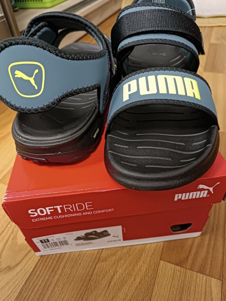 Сандалии Пума Puma оригинал