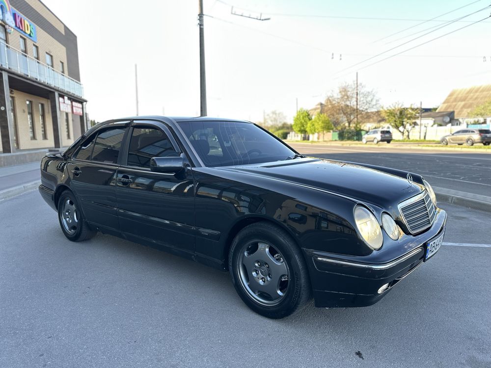 Mercedes w 210 2.0 Газ/бензин