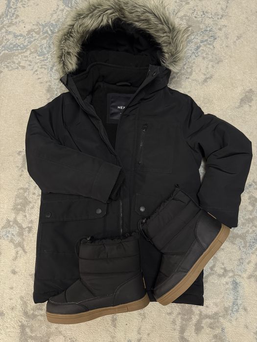 Парка и сапоги Next