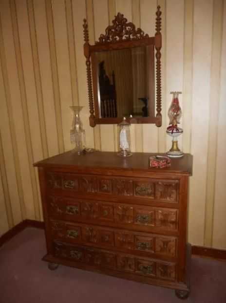 mobilia de quarto de casal vintage