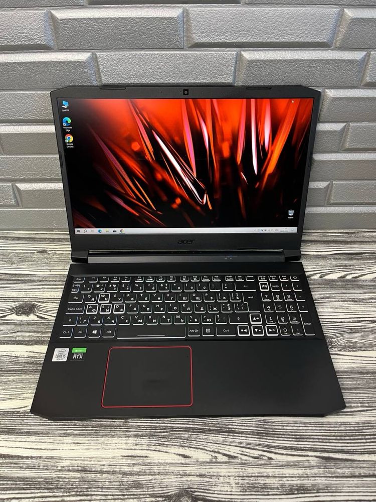 Acer 144Ghz/i5-10/RTX3060/16Gb/SSD 512Gb Nitro 5 AN515-55 ігровий ноут