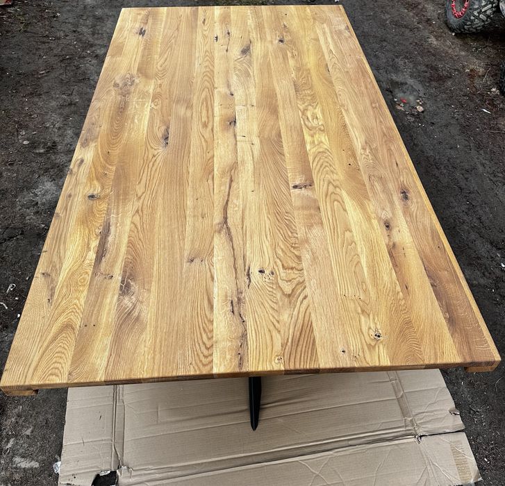 Stół dębowy , nowy ! Okazja dlugość 180/200