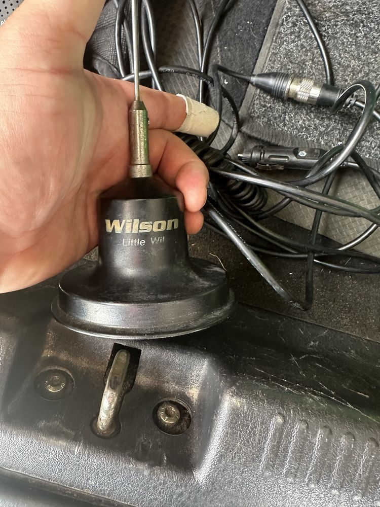 Cb radio alan …..