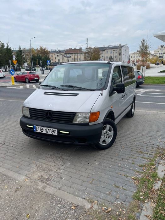 Mercedes Vito 2.3 LPG **Zamina**Gwarancja**Klima**Hak**Alusy**