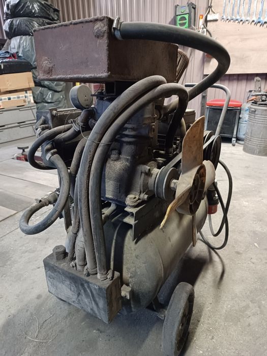 Kompresor sprężarka Ził