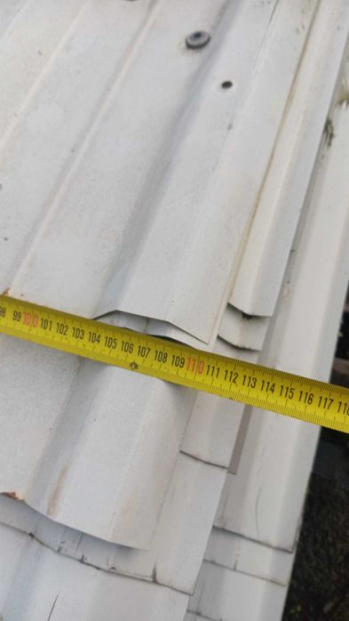 Chapas de Cobertura - Metálicas Lacadas Brancas e Betuminosas