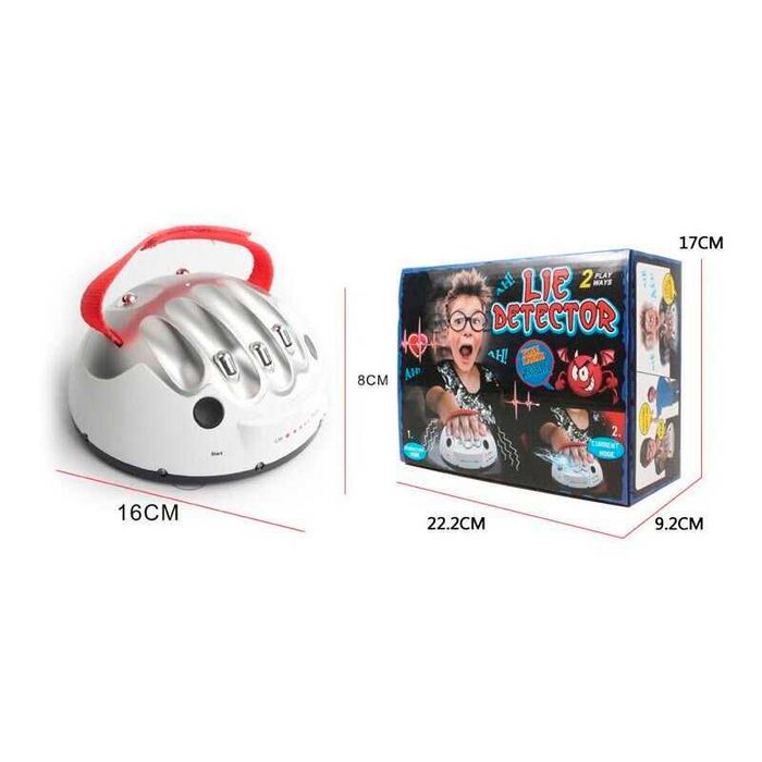 Детектор брехні настільна гра для веселої компанії игра Детектор Лжи