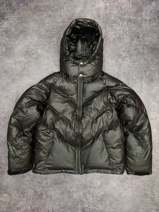 Пуховик Mertra Puffer Jacket Black Grey