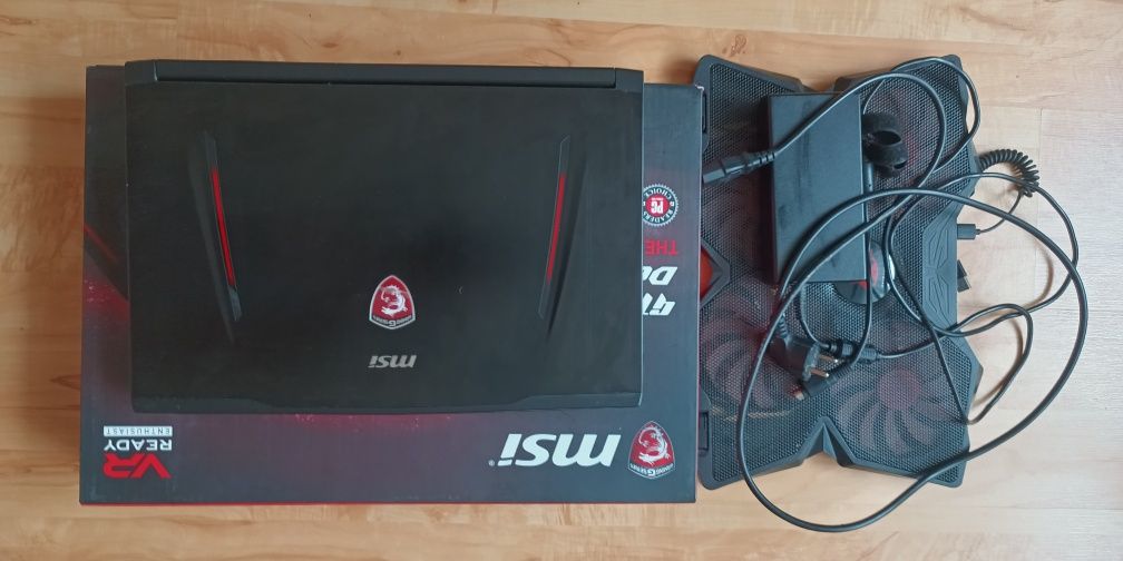 MSI GT62VR 6RD Dominator laptop do gier