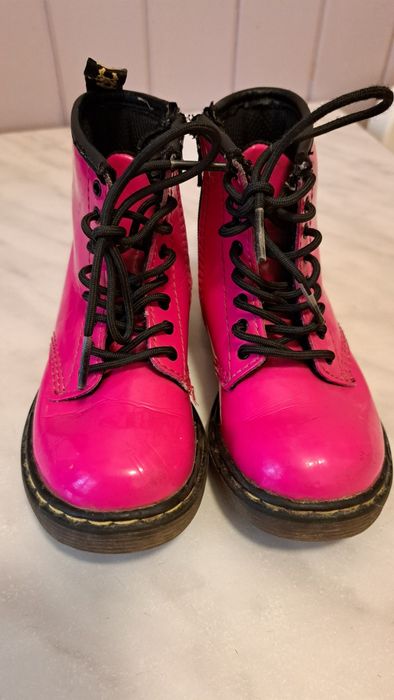 Martensy  botki dla dziewczynki rozm.24