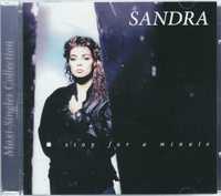 CD Sandra - Stop For A Minute (Maxi-Singles Collection) (2023) (Polydo