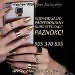 Ekskluzywny, Indywidualny Kurs Stylizacji Paznokci i pedicure  - 7dni