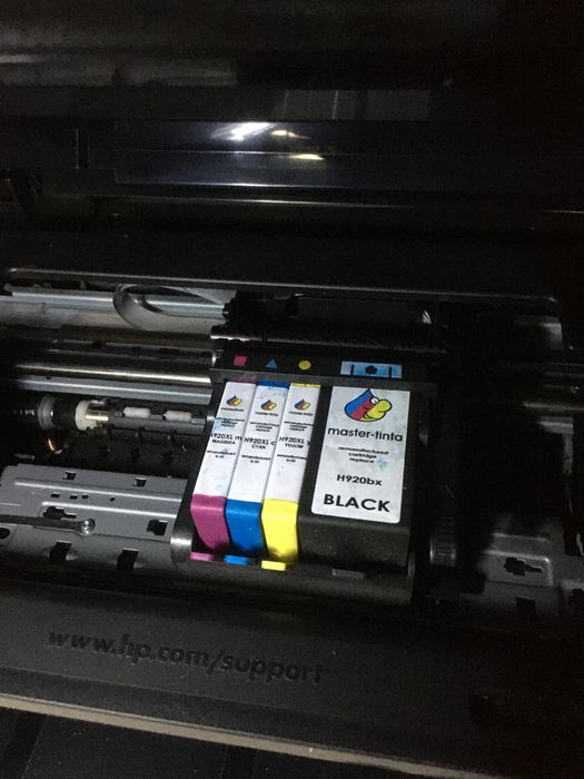 Принтер со сканером hp