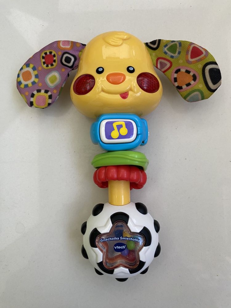Vtech grzechotka śmiechotka zabawka interaktywna