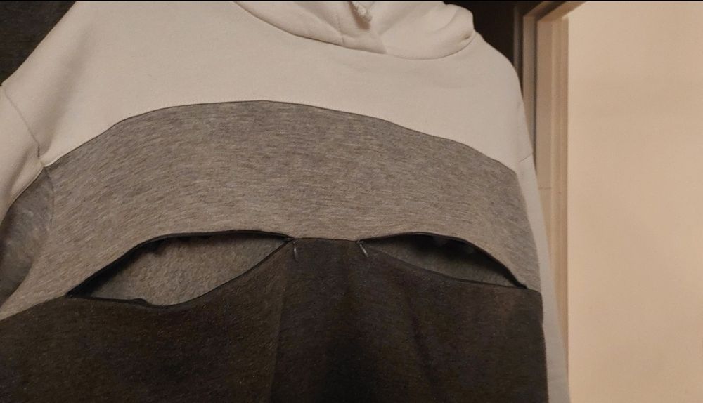 Dres ciążowy i do karmienia