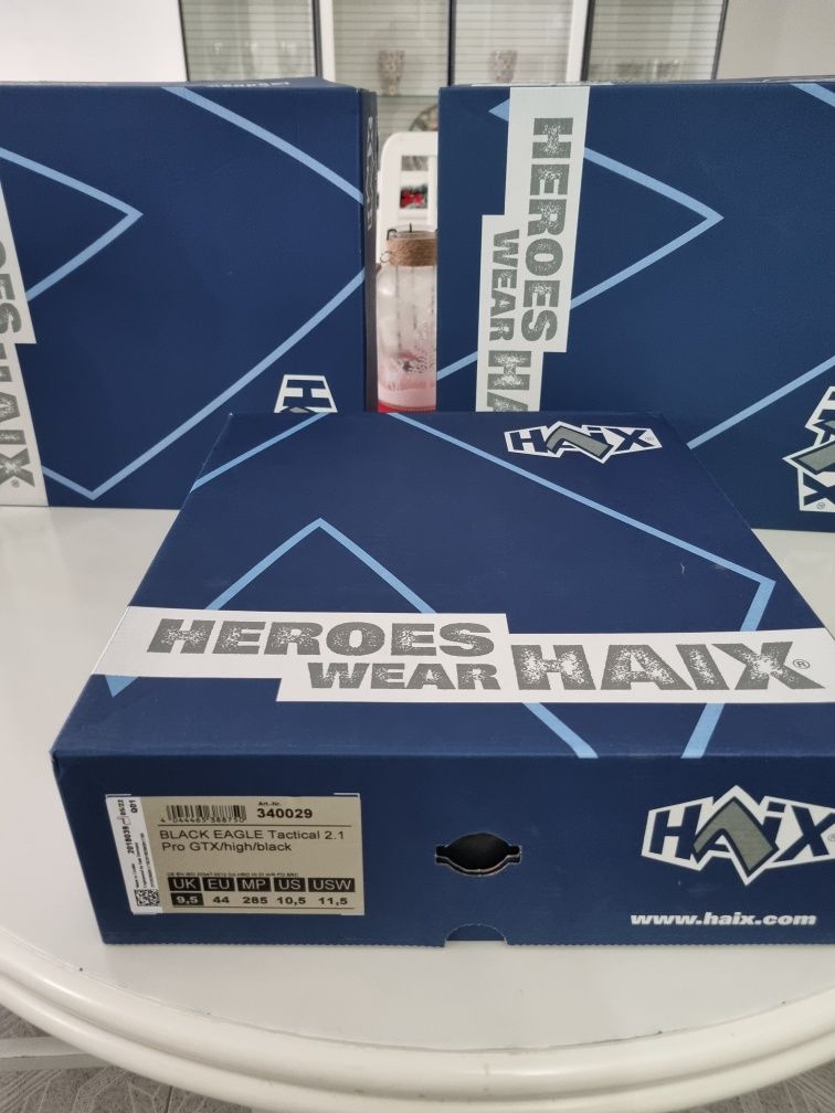 Botas haix goretex 44