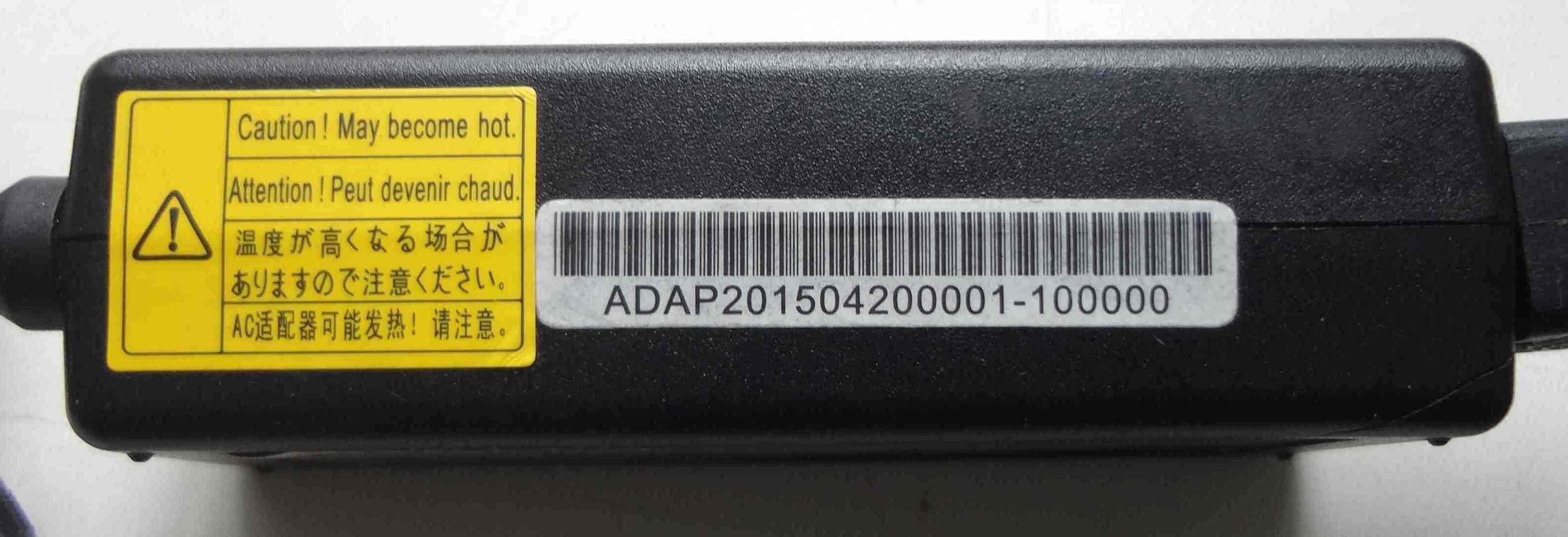 Блок питания к ноутбуку Dell 19.5V 3.34A ADP-55AH B