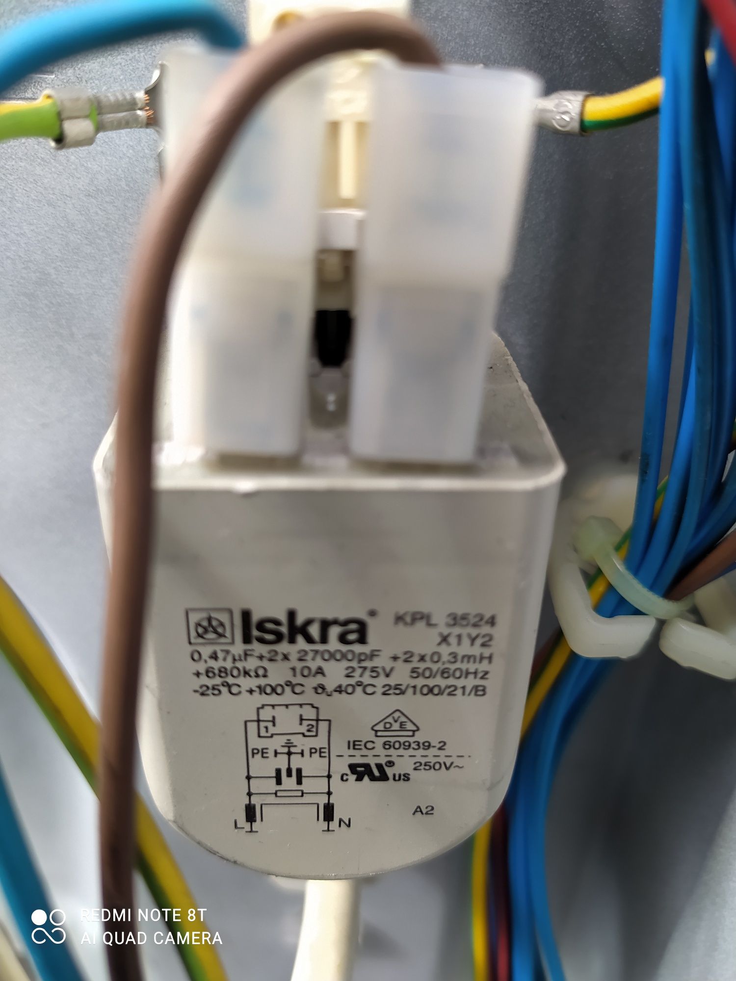 Pralka Gorenje WS 50109 N wąska