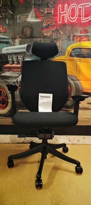 NOWE Krzesło Biurowe,  gamingowe Ergonomiczne BS12-PRO