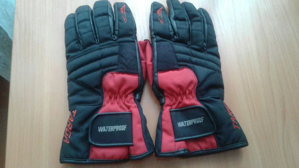 Мотоперчатки кожа