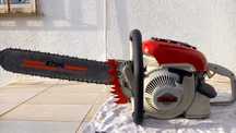 Stihl Contra Lightning 1106 geração precedente ao 070.