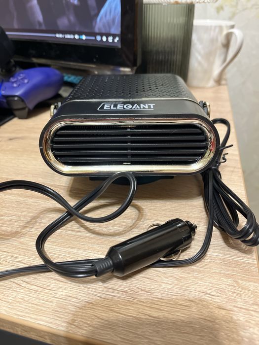 Тепловентилятор в авто elegant