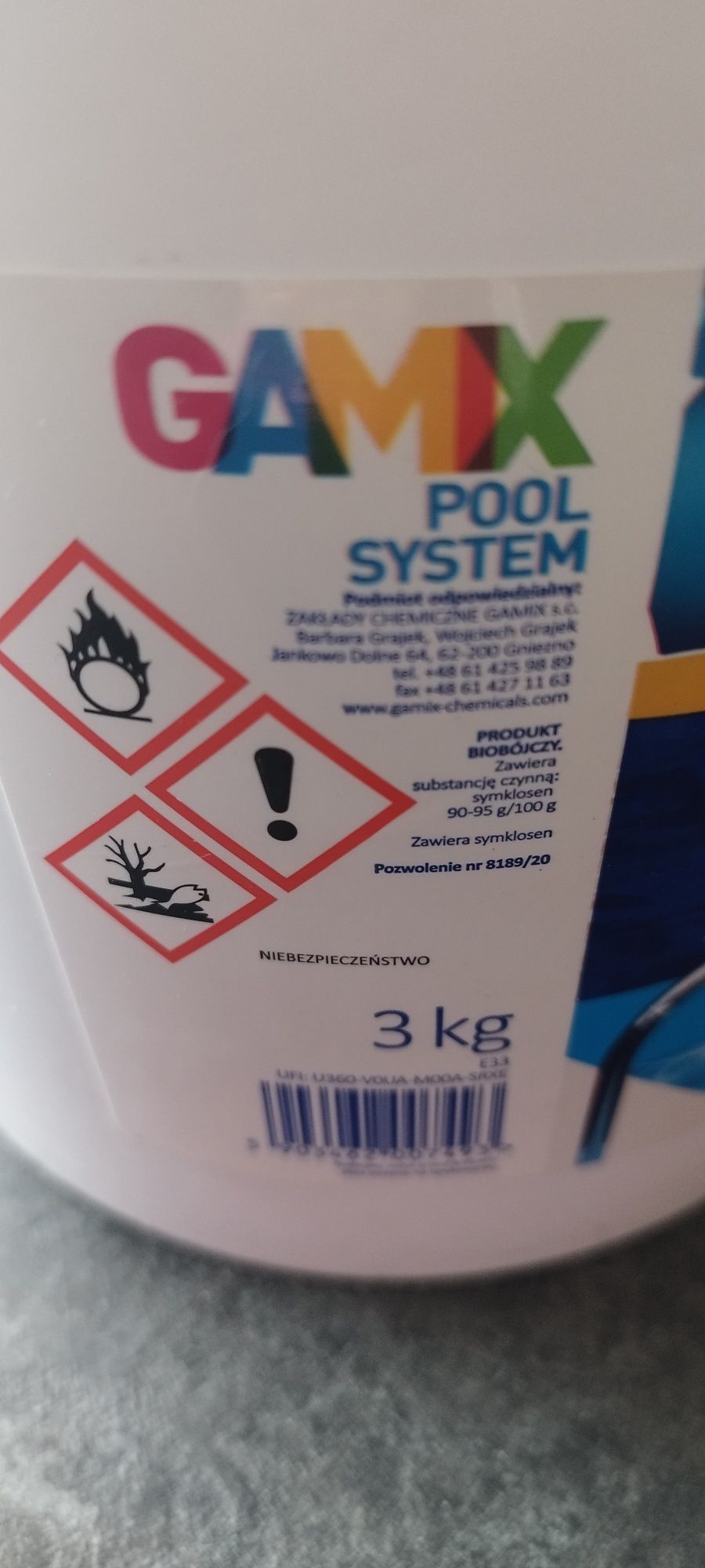 Chlor tabletki 10 sztuk do basenów