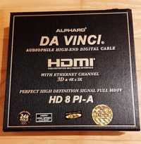 Kabel HDMI-HDMI Alphard da Vinci 1,6 m 3D 4K ARC High-End