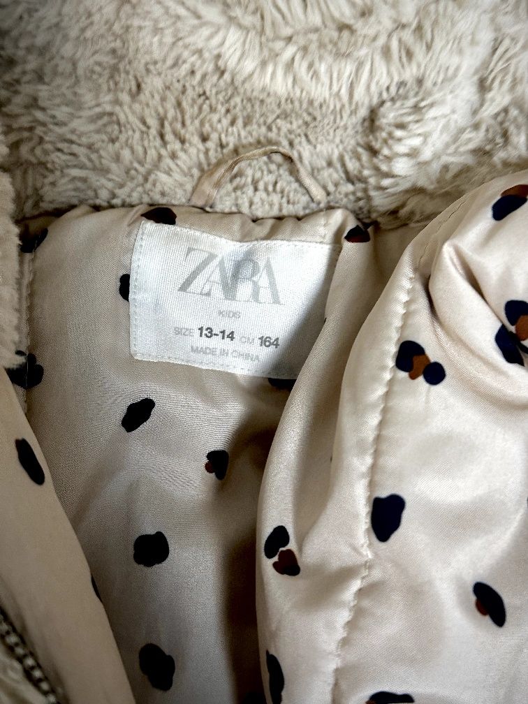 Шуба для дівчинки Zara