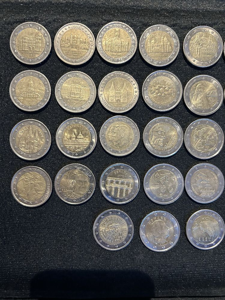 Lote moedas comemorativas