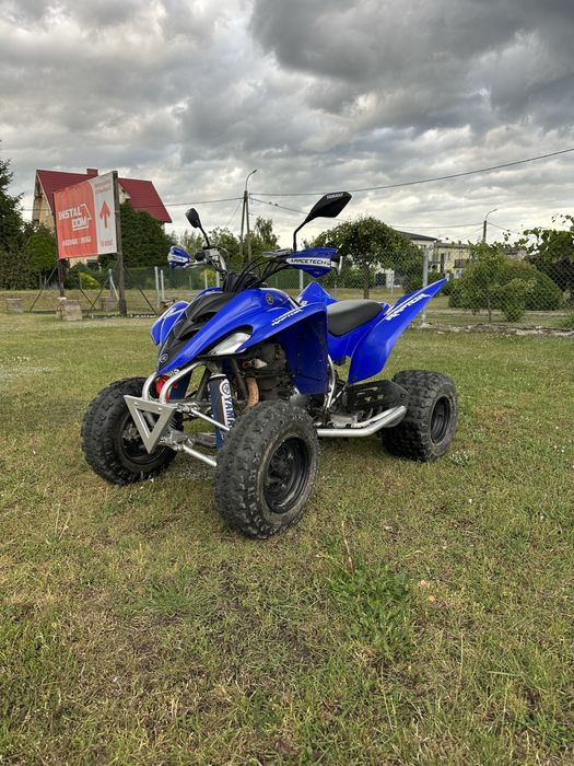 Yamaha Raptor 350  Zarejestrowany  z homologacja