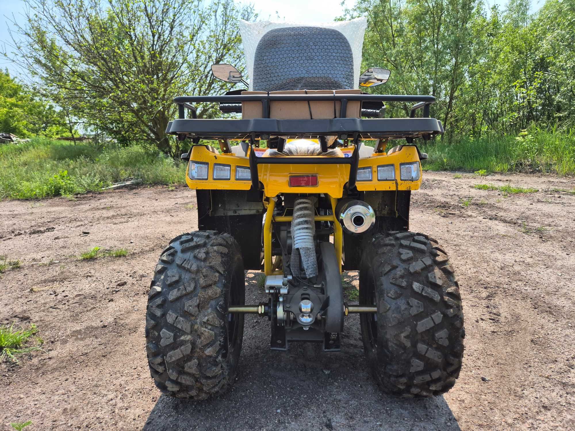 Квадроцикл с доставкой Comman Scorpion 200cc с лебедкой