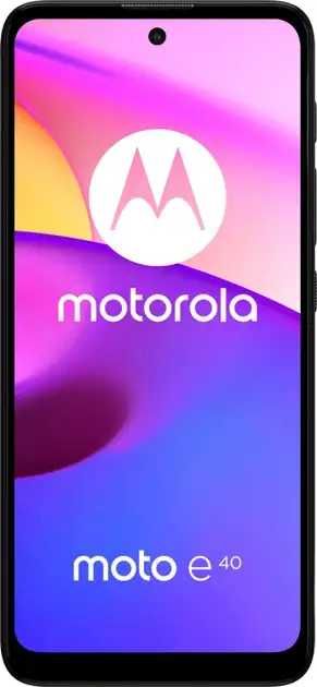 Motorola E40 4/64Gb Carbon Gray