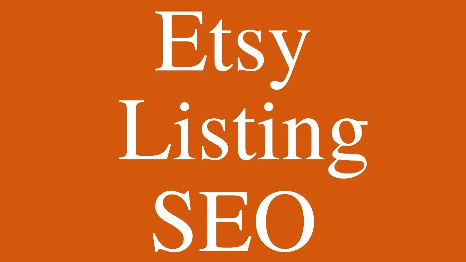 Настрою etsy,seo продвижение etsy,сео магазина,SEO-спеціаліст Etsy