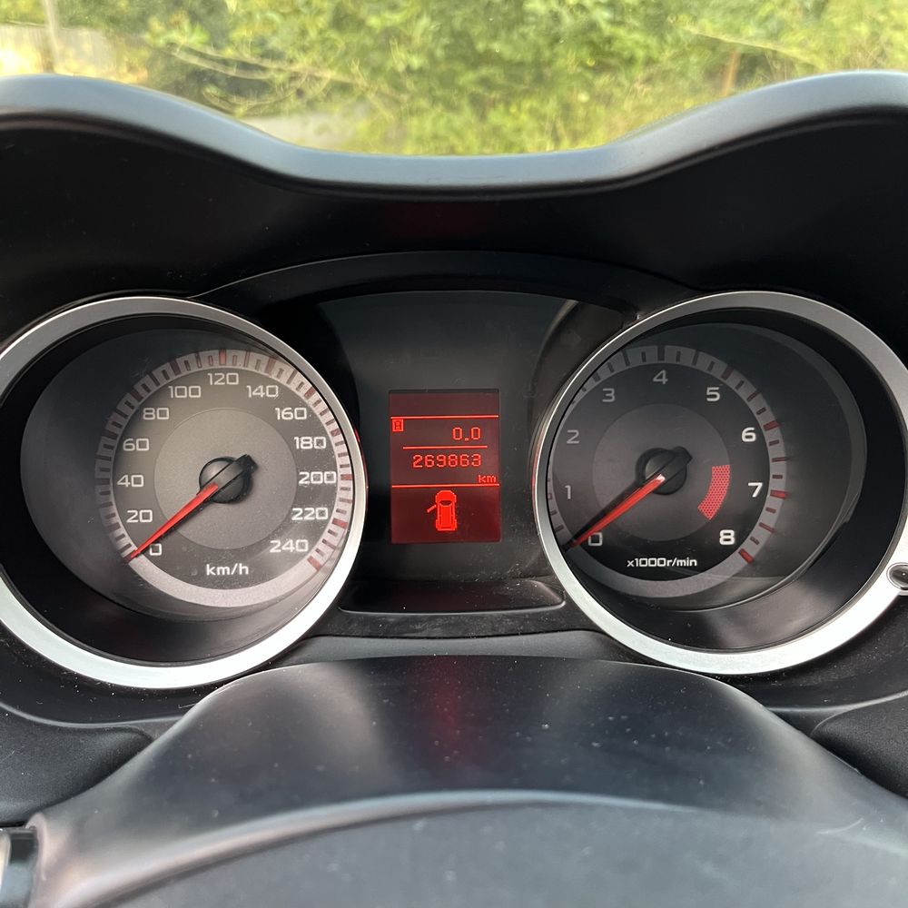 Mitsubishi Lancer X 10 2.0 2009 Вариатор