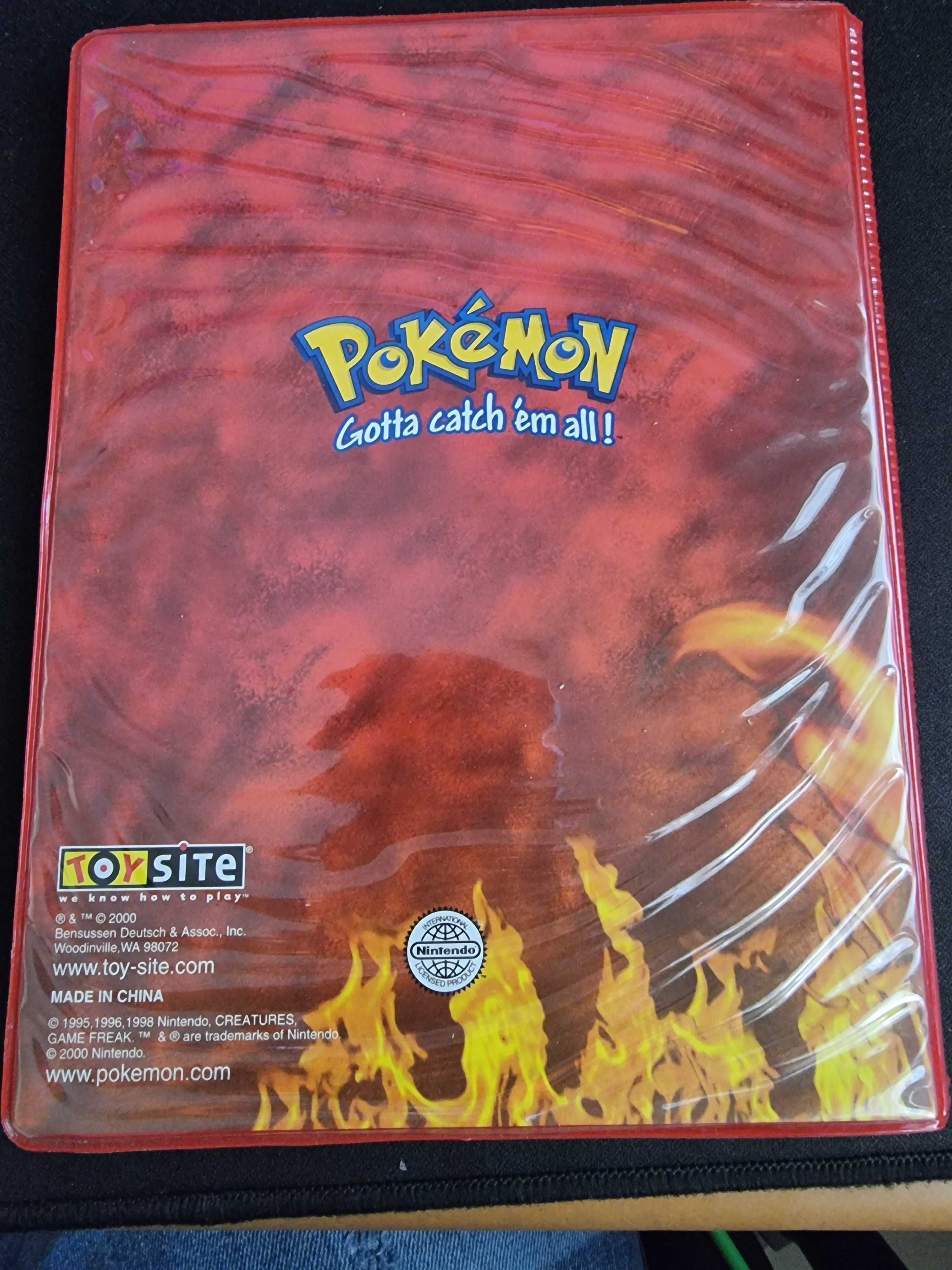 Pokemon TCG Binders Officiais Nintendo 1999,2000 Vintage