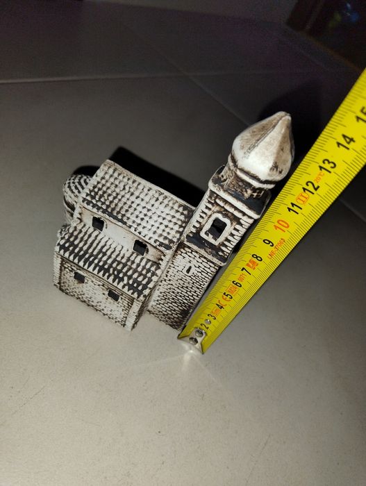 Zamek budynek figurka do akwarium