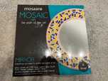 Набір для творчості скляна мозаїка «Дзеркало» Mosaaro (НОВИЙ !)