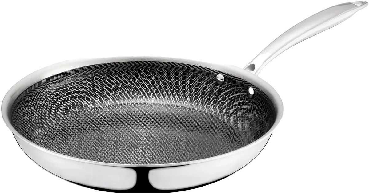 Patelnia tradycyjna Cheffinger 24 cm non-stick (nieprzywierająca)