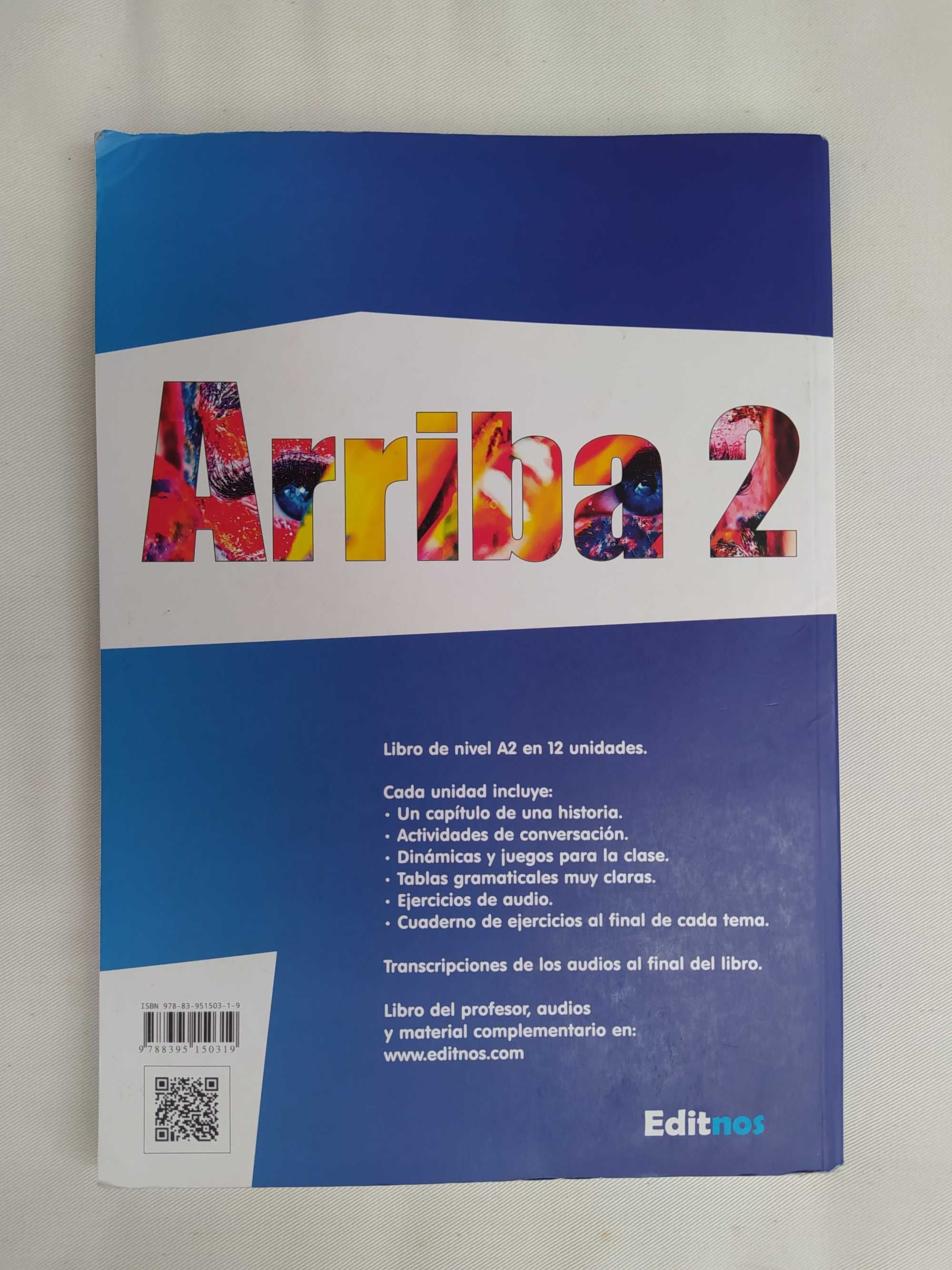 Arriba 2. Podręcznik + ćwiczenia