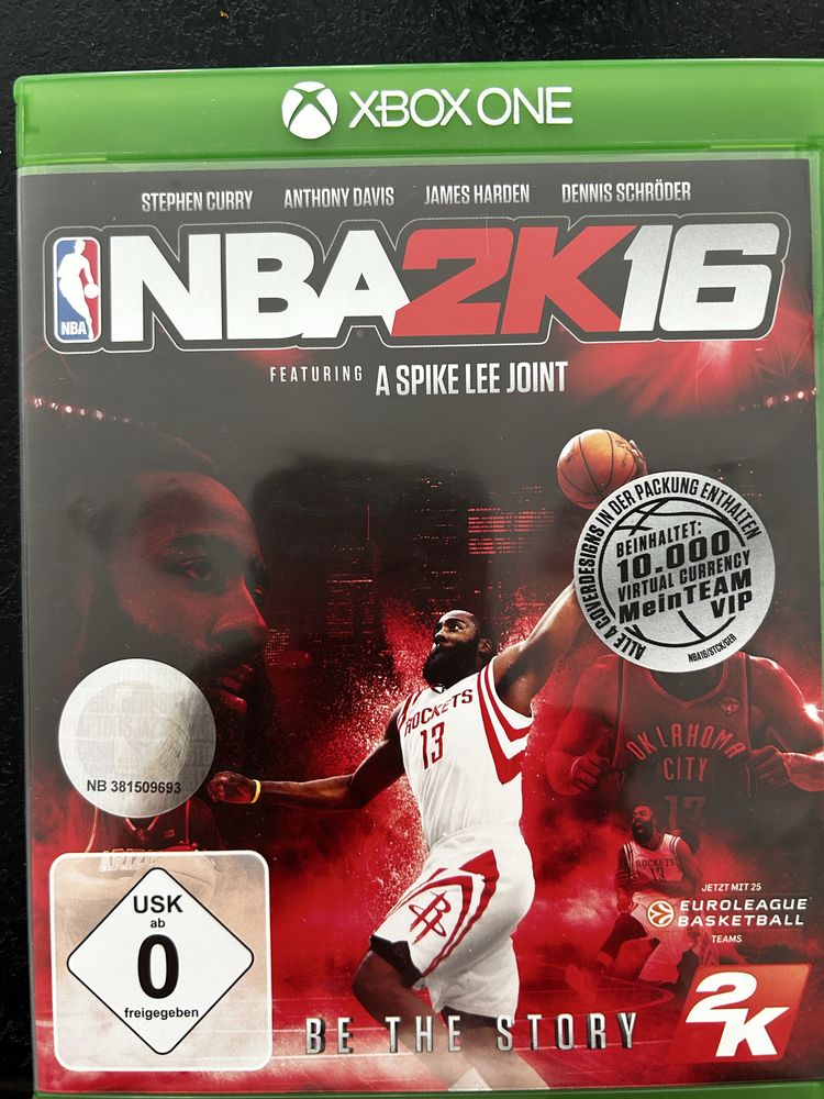 Nba 2k16 i 2k14 xbox one