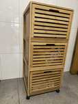 Movel Bambu 3 gavetas
