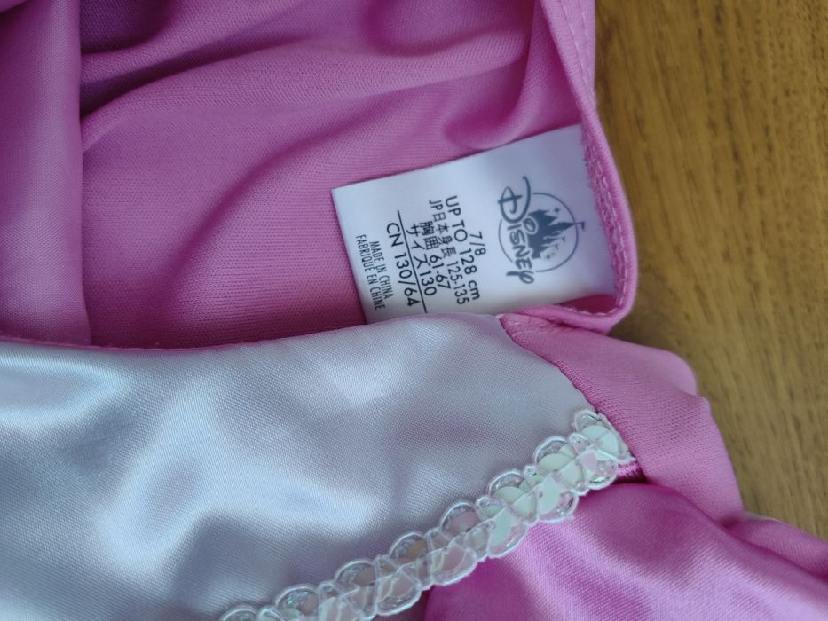 Przebranie za myszkę Miki r.128