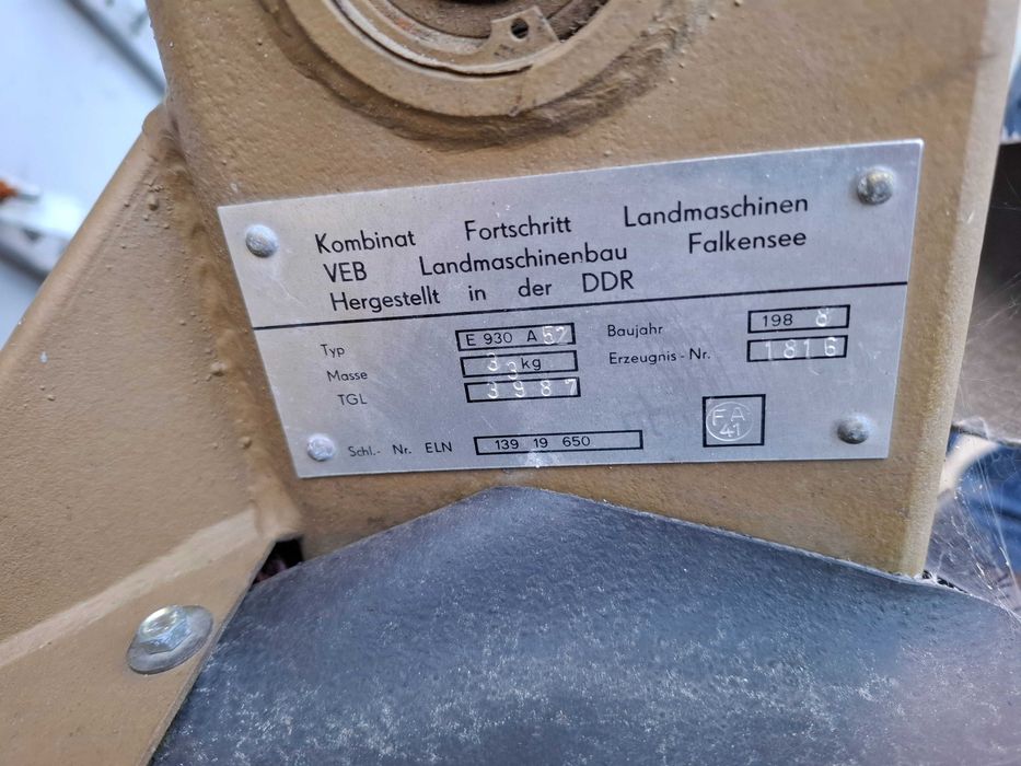 Zamiatarka A52 Fortschritt E930 E931