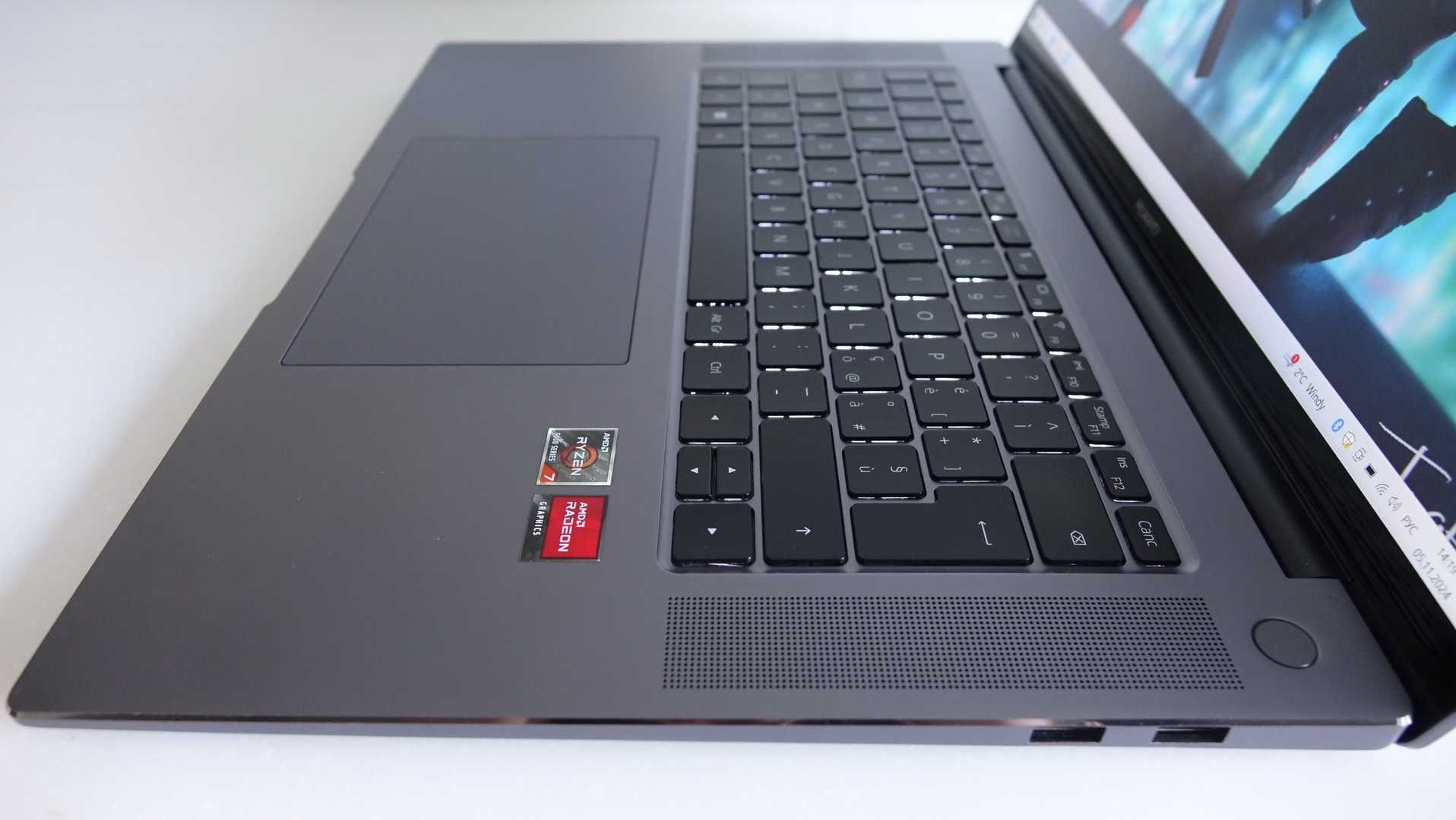 Huawei MateBook 16, 2.5k IPS, Ryzen 7 5800H, 16GB, 512GB, Пробег 357ч