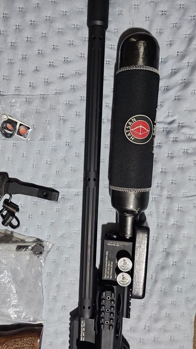 Carabina PCP Hatsan Tac Boss 5.5